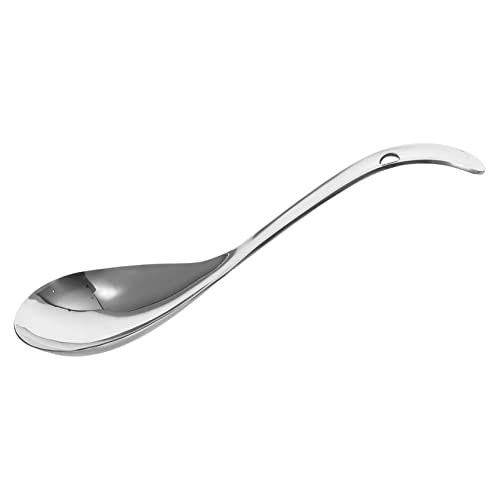 WEKADRIN Reislöffel mit Ergonomischem Griff Antihaftbeschichtet Große Servierlöffel für Reis Spülmaschinengeeignet Küchenzubehör für Haushalt WEKADRIN Reislöffel mit Ergonomischem Griff Antihaftbeschichtet Große Servierlöffel für Reis Spülmaschinengeeignet Küchenzubehör für Haushalt von WEKADRIN
