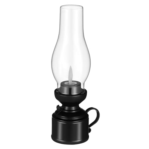 WEKADRIN Retro LED Petroleumlampe Flammlos Windfest Dekorative Öllampe Laterne für Innen Außen Party Wohnzimmer Gartendekor WEKADRIN Retro LED Petroleumlampe Flammlos Windfest Dekorative Öllampe Laterne für Innen Außen Party Wohnzimmer Gartendekor von WEKADRIN