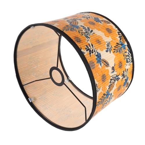 WEKADRIN Retro Pendelleuchte Lampenabdeckung aus Naturfaser Warmweißes Licht Langlebig und Stabil für Wohnzimmer Küche Flur und Geeignet WEKADRIN Retro Pendelleuchte Lampenabdeckung aus Naturfaser Warmweißes Licht Langlebig und Stabil für Wohnzimmer Küche Flur und Geeignet von WEKADRIN