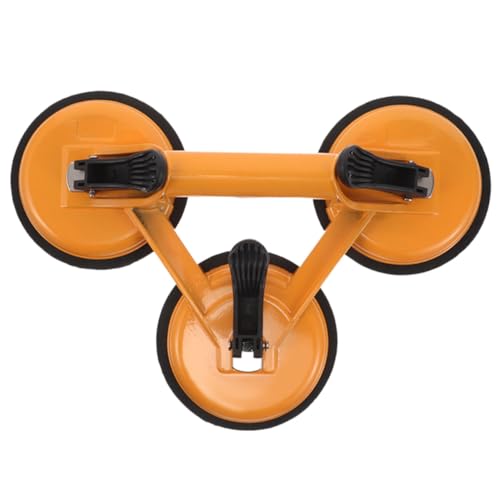WEKADRIN Robuster Aluminium-saugheber mit Ergonomischem Griff Manueller Glassauger für Fliesen Marmor und Porzellan Leichter Handheber für Sicheres Anheben und Vielseitigen Einsatz bei Bau WEKADRIN Robuster Aluminium-saugheber mit Ergonomischem Griff Manueller Glassauger für Fliesen Marmor und Porzellan Leichter Handheber für Sicheres Anheben und Vielseitigen Einsatz bei Bau von WEKADRIN