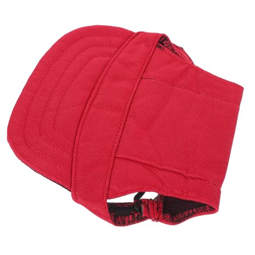 WEKADRIN Rote Haustier Baseballkappe aus Oxford und Canvas Weiche Bequeme Hundemütze mit Modischem Design Atmungsaktiv und Hautfreundlich für Alltag Urlaub und Outdoor Aktivitäten WEKADRIN Rote Haustier Baseballkappe aus Oxford und Canvas Weiche Bequeme Hundemütze mit Modischem Design Atmungsaktiv und Hautfreundlich für Alltag Urlaub und Outdoor Aktivitäten von WEKADRIN