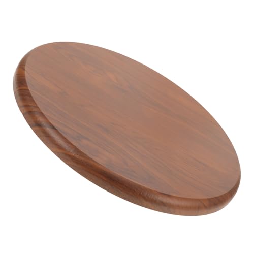WEKADRIN Runde Holz Hocker Sitzfläche Ersatz Robust Langlebig Natürliche Maserung Einfach Montierbar Ø für Barhocker und Sitzmöbel Stilvoll Schützend von WEKADRIN
