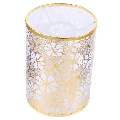 WEKADRIN Runder Lampenschirm aus Robustem Leinenstoff Dekorative Ersatzabdeckung für Wandleuchte und Tischlampe Leichter Einfacher Anbau für Landhausstil und Vielfältige Wohnräume WEKADRIN Runder Lampenschirm aus Robustem Leinenstoff Dekorative Ersatzabdeckung für Wandleuchte und Tischlampe Leichter Einfacher Anbau für Landhausstil und Vielfältige Wohnräume von WEKADRIN