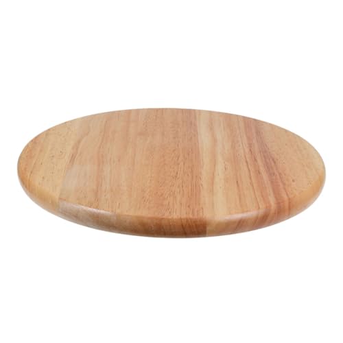 WEKADRIN Runder Massivholz Hockeraufsatz Ergonomischer Stabiler Sitzersatz für Barhocker und Esszimmerstühle Pflegeleicht Vielseitig für Zuhause und Restaurant Geeignet von WEKADRIN