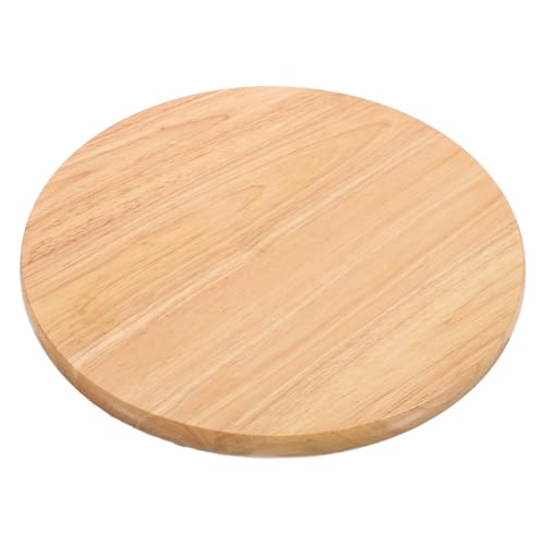 WEKADRIN Runder Massivholz Sitzflächen Ersatz für Barhocker und Esszimmerstühle Stabile Holzplatte mit Eisenverstärkung Robustes Hocker Sitzteil für Küchen Gartenstühle WEKADRIN Runder Massivholz Sitzflächen Ersatz für Barhocker und Esszimmerstühle Stabile Holzplatte mit Eisenverstärkung Robustes Hocker Sitzteil für Küchen Gartenstühle von WEKADRIN