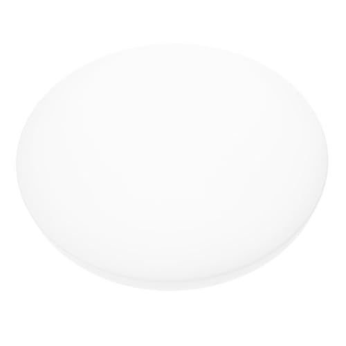 WEKADRIN Rundes LED Lampenschirm Ersatz für Deckenleuchten Kunststoff Lichtdiffusor mit Einfachem Drehverschluss Blendfreies Warmes Licht für Küche Flur Balkon Lampenabdeckung WEKADRIN Rundes LED Lampenschirm Ersatz für Deckenleuchten Kunststoff Lichtdiffusor mit Einfachem Drehverschluss Blendfreies Warmes Licht für Küche Flur Balkon Lampenabdeckung von WEKADRIN