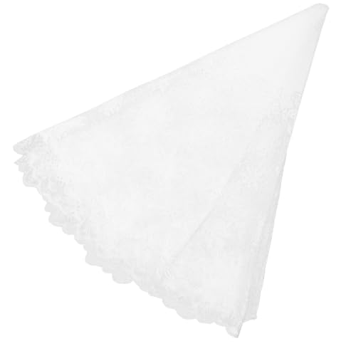 WEKADRIN Rundes Spitzen Tischtuch Schneeflocken Design Weihnachts Tischdecke Dekorativ Geräuschdämpfend Vielseitig Einsetzbar Festliche Tischdekoration WEKADRIN Rundes Spitzen Tischtuch Schneeflocken Design Weihnachts Tischdecke Dekorativ Geräuschdämpfend Vielseitig Einsetzbar Festliche Tischdekoration von WEKADRIN