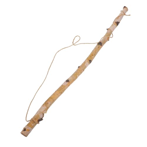 WEKADRIN Rustikale Wanddekoration Holzstange Einlagig Holzstab Hängend Landhausstil Wanddeko Vielseitig für Glasflaschen Blumen Schmuck Bauernhaus Atmosphäre Natürliche Holzscheite WEKADRIN Rustikale Wanddekoration Holzstange Einlagig Holzstab Hängend Landhausstil Wanddeko Vielseitig für Glasflaschen Blumen Schmuck Bauernhaus Atmosphäre Natürliche Holzscheite von WEKADRIN
