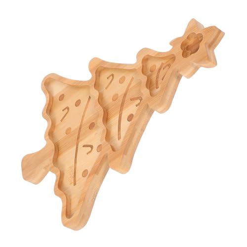 WEKADRIN Rustikales Charcuterie Board Weihnachtsbaum Servierplatte Nachhaltiges Snack Tablett Stilvolle Vorspeisen Schale für Weihnachtsfeier Dekoratives Dessert und Obsttablett WEKADRIN Rustikales Charcuterie Board Weihnachtsbaum Servierplatte Nachhaltiges Snack Tablett Stilvolle Vorspeisen Schale für Weihnachtsfeier Dekoratives Dessert und Obsttablett von WEKADRIN