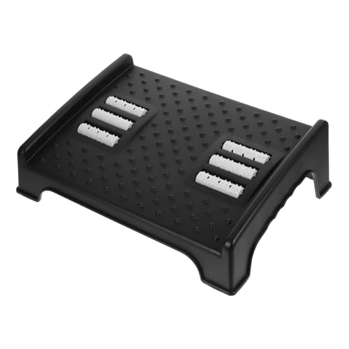 WEKADRIN Rutschfester Fußhocker aus Robustem Kunststoff mit Abgeschrägtem Design Ergonomische Fußstütze zur Entlastung und Tragbar für Büro und Zuhause WEKADRIN Rutschfester Fußhocker aus Robustem Kunststoff mit Abgeschrägtem Design Ergonomische Fußstütze zur Entlastung und Tragbar für Büro und Zuhause von WEKADRIN