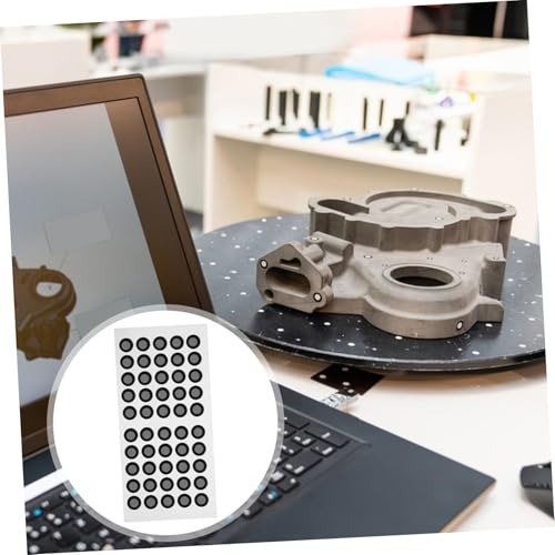 WEKADRIN Scanning Marker Reflektierende Referenzpunkte für Präzise Optische Verfolgung Kompatibel mit Scannern Verbesserte Genauigkeit Einfache Anwendung von WEKADRIN