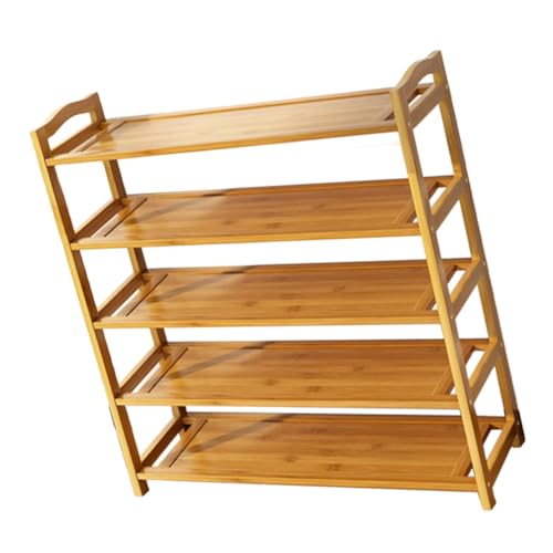 WEKADRIN Schuhregal Stöckig Schuhablage Organizer Platzsparend mit Großer Kapazität Stabiler Rahmen Vielseitig als Schuhregal Blumen oder Bücherregal für Eingangsbereich Balkon Zimmer WEKADRIN Schuhregal Stöckig Schuhablage Organizer Platzsparend mit Großer Kapazität Stabiler Rahmen Vielseitig als Schuhregal Blumen oder Bücherregal für Eingangsbereich Balkon Zimmer von WEKADRIN