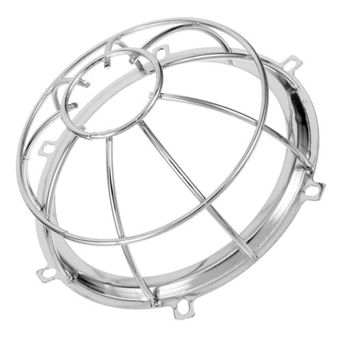 WEKADRIN Schutzabdeckung Feuerwehrsprinkler Kopf Metall Schutzgitter für Rauchmelder Vielseitig Einsetzbar Langlebig für Wohn Geschäftsgebäude Industrielle Nutzung von WEKADRIN