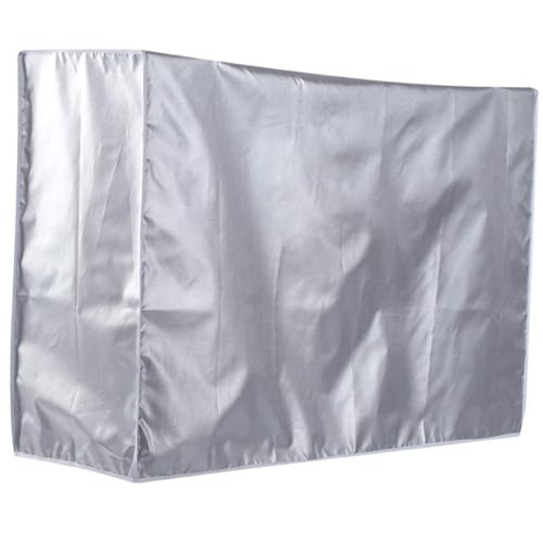 WEKADRIN Schutzhülle für Außengeräte Klimaanlage Seitig Wetterfest Uv Beständig Atmungsaktiv Geeignet für Portable Klimageräte Schutz vor Staub Regen und Sonne von WEKADRIN