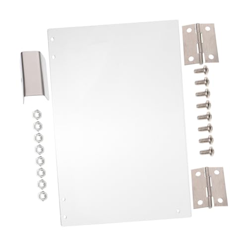 WEKADRIN Schutzplatte PVC Türverkleidung für Kommerzielle Popcornmaschinen Klare Verschleißfeste Kunststoffblende Leichtes Langlebiges Ersatzteil mit Glatter Oberfläche Einfache Montage WEKADRIN Schutzplatte PVC Türverkleidung für Kommerzielle Popcornmaschinen Klare Verschleißfeste Kunststoffblende Leichtes Langlebiges Ersatzteil mit Glatter Oberfläche Einfache Montage von WEKADRIN
