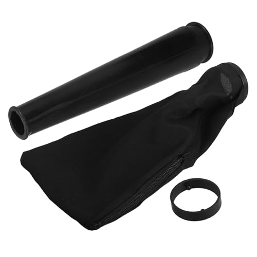 WEKADRIN Schwarze Lange Gummidüse für Gebläse Robustes Luftblasrohr Einfach Montierbarer Ersatzaufsatz Handlich und Leicht für Laubbläser Luftkompressor und Tragbare Anwendungen von WEKADRIN