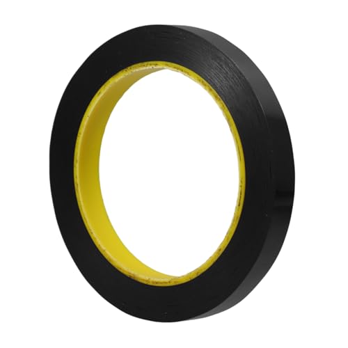 WEKADRIN Schwarzes Lichtblockierendes Klebeband Abdunkelungsfolie für LED Lichter Fenster und Elektronik Langlebig Selbstklebend Einfache Anwendung Vielseitig für Lichtdimmung und von WEKADRIN