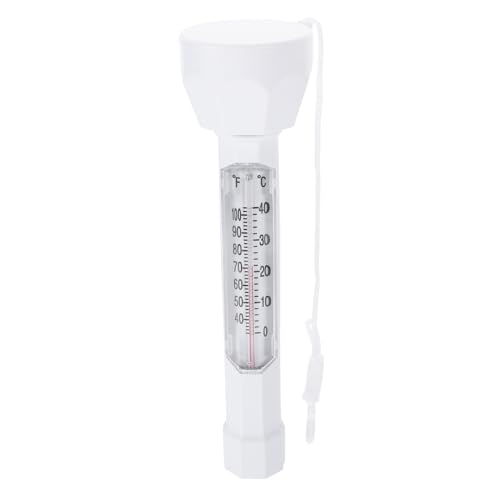 WEKADRIN Schwimmendes Pool Thermometer Wasserthermometer Badewanne Sauna Temperaturmesser Dualanzeige Celsius Fahrenheit für Schwimmbad Teich Spa WEKADRIN Schwimmendes Pool Thermometer Wasserthermometer Badewanne Sauna Temperaturmesser Dualanzeige Celsius Fahrenheit für Schwimmbad Teich Spa von WEKADRIN