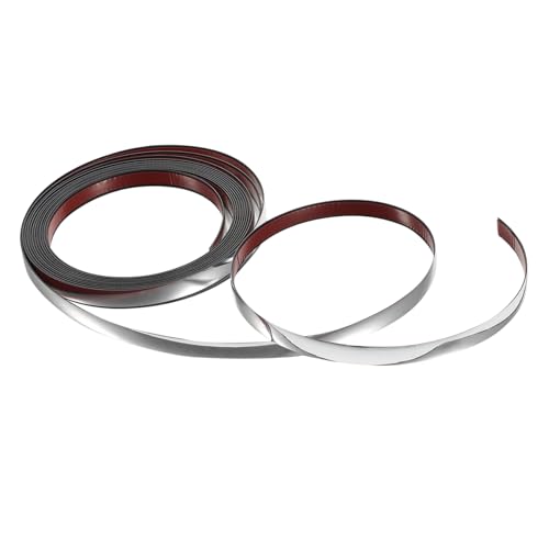 WEKADRIN Selbstklebendes Wasserdichtes Caulk Tape Flexible Nahtabdichtung für Wand Bad Küche Fugenfreie Silbern Glänzende Wandfliesen verbindungsschutz von WEKADRIN