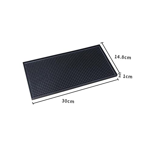 WEKADRIN Silikon Abtropfmatte mit Tiefen Rillen Rutschfest Drain Pad für Bar und Küche Langlebig Einfach zu Reinigen für Obst Gemüse und Getränke Kleine Quadratische Ablagematte WEKADRIN Silikon Abtropfmatte mit Tiefen Rillen Rutschfest Drain Pad für Bar und Küche Langlebig Einfach zu Reinigen für Obst Gemüse und Getränke Kleine Quadratische Ablagematte von WEKADRIN