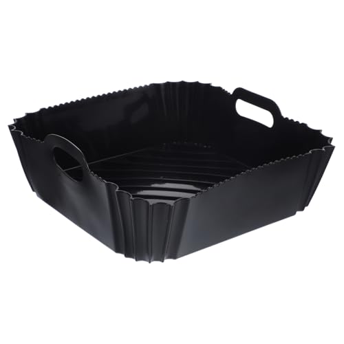 WEKADRIN Silikon Airfryer Matte Quadratisch Wiederverwendbar Antihaftbackmatte für Heißluftfritteuse Hitzebeständig Leicht zu Reinigen für Fettarmes Backen und Vielseitige Küchenanwendung WEKADRIN Silikon Airfryer Matte Quadratisch Wiederverwendbar Antihaftbackmatte für Heißluftfritteuse Hitzebeständig Leicht zu Reinigen für Fettarmes Backen und Vielseitige Küchenanwendung von WEKADRIN