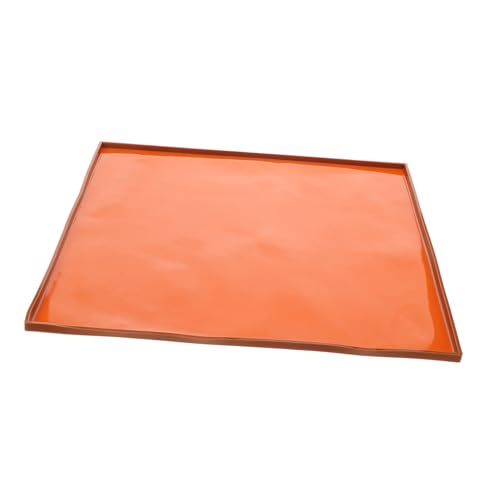 WEKADRIN Silikon Dehydrator Matte Wiederverwendbar Hitzebeständig Antihaft Backmatte Für Obsttrockner Ofen Trockner Silikon Backblech Matte von WEKADRIN