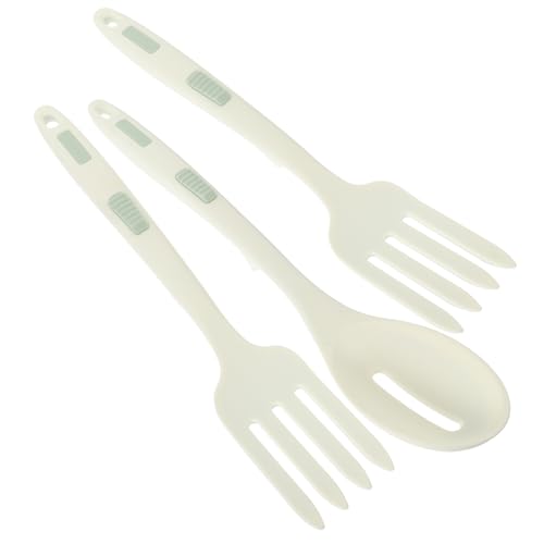 WEKADRIN Silikon Küchenutensilien Flexible Antihaft Kochgabel und Rührlöffel Hitzebeständig Bpa frei Leicht und Platzsparend für Kochen Camping und Gastronomie WEKADRIN Silikon Küchenutensilien Flexible Antihaft Kochgabel und Rührlöffel Hitzebeständig Bpa frei Leicht und Platzsparend für Kochen Camping und Gastronomie von WEKADRIN