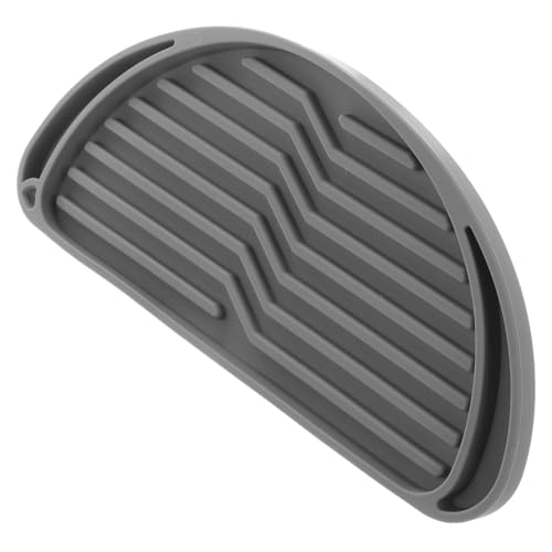 WEKADRIN Silikon Tropfschale für Kühlschrank Wasserspender Rutschfest Langlebig Vielseitig Kompatibel Leicht zu Reinigen Effektiver Wassertropfenfänger für Haushaltswasserstationen von WEKADRIN