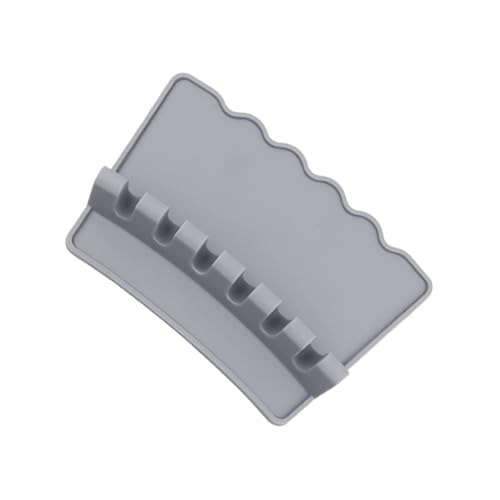WEKADRIN Silikon Utensilienhalter Hitzebeständiger Küchenhelfer für Löffel Pfannenwender Schöpflöffel Tisch Organizer Besteckablage Platzsparendes Küchenzubehör für Ordentliche WEKADRIN Silikon Utensilienhalter Hitzebeständiger Küchenhelfer für Löffel Pfannenwender Schöpflöffel Tisch Organizer Besteckablage Platzsparendes Küchenzubehör für Ordentliche von WEKADRIN