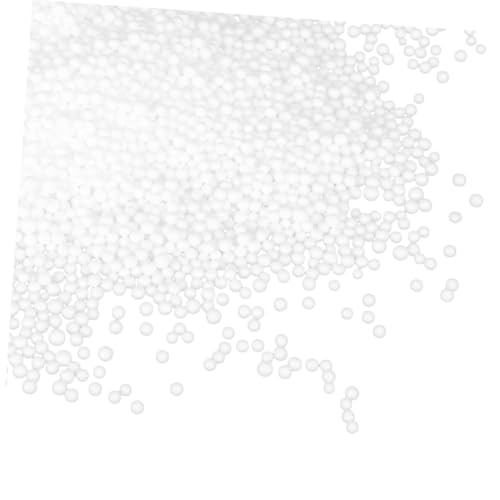 WEKADRIN Sitzsack Füllperlen Epp Schaumstoff Füllmaterial für Kissen Polster Sitzsäcke Leicht Formstabil für Handarbeit und Stillkissenfüllung von WEKADRIN