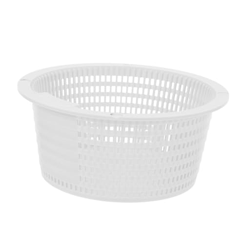 WEKADRIN Skimmerkorb Poolfilter Ersatzkorb für Stahlwandpools Robustes Gumminetz Effiziente Filtration von Blättern und Schmutz Geeignet für Hyum Pools Langlebiger Poolreinigungskorb von WEKADRIN