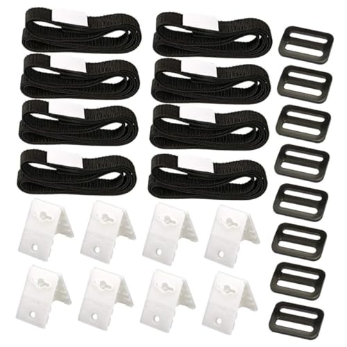 WEKADRIN Solar Blanket Strap Kit Poolabdeckungs gurtschnallen Schwarz Langlebig Passend für Aufroller Abriebfest und Sicher für Winterabdeckung Pool Einfache Befestigung der Solarbezüge WEKADRIN Solar Blanket Strap Kit Poolabdeckungs gurtschnallen Schwarz Langlebig Passend für Aufroller Abriebfest und Sicher für Winterabdeckung Pool Einfache Befestigung der Solarbezüge von WEKADRIN