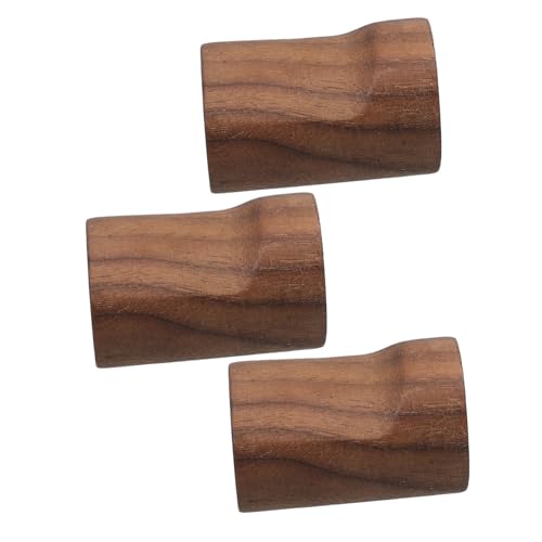 WEKADRIN Solide Holz Wandhaken Robuste Garderobenhaken aus Schwarzem Walnussholz Kratzfeste Wandaufhängung für Schlüssel Mäntel Taschen im Vintage Boho Stil für Flur und Eingangsbereich WEKADRIN Solide Holz Wandhaken Robuste Garderobenhaken aus Schwarzem Walnussholz Kratzfeste Wandaufhängung für Schlüssel Mäntel Taschen im Vintage Boho Stil für Flur und Eingangsbereich von WEKADRIN