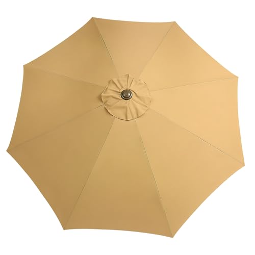 WEKADRIN Sonnenschirm Ersatzbezug Uv-schutz Wasserdach Outdoor Terrassendach Sonnenschutzbespannung Passend für Rippen Ampelschirme Einfache Anbringung Abwaschbar Langlebig WEKADRIN Sonnenschirm Ersatzbezug Uv-schutz Wasserdach Outdoor Terrassendach Sonnenschutzbespannung Passend für Rippen Ampelschirme Einfache Anbringung Abwaschbar Langlebig von WEKADRIN
