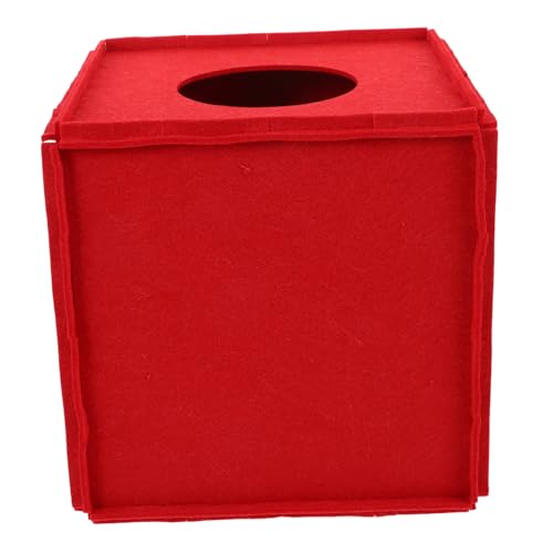 WEKADRIN Spendenbox Quadratisch Vielseitig Einsetzbar für Partyspiele Losbox Wahlurne und Sammelbox mit Minimalistischer Optik für Lebhafte Events von WEKADRIN
