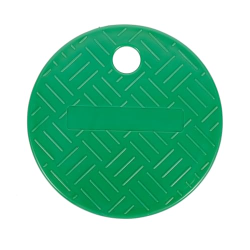 WEKADRIN Sprinkler Ventilkasten Deckel Ersatz Abdeckung Langlebig Leicht Einfach zu Montieren für Bewässerungssystem Gartenschlauch Zubehör von WEKADRIN