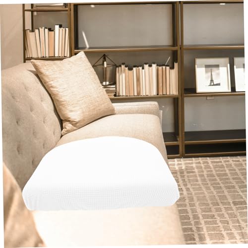 WEKADRIN Stretch Sofa sitzkissenbezug Jacquard Elastischer Schutz Bezug für Couch Einzelsitz Polster Schonbezug rutschfest Komfortabel für Wohnzimmer Haustiere von WEKADRIN
