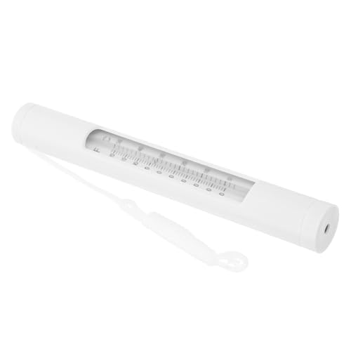 WEKADRIN Submersibles Pool Thermometer mit Schnur Präzises Wasserthermometer für Innen Außenpools Geeignet für Schwimmbäder Badewannen Spas Einfach Ablesbar Messbereich WEKADRIN Submersibles Pool Thermometer mit Schnur Präzises Wasserthermometer für Innen Außenpools Geeignet für Schwimmbäder Badewannen Spas Einfach Ablesbar Messbereich von WEKADRIN