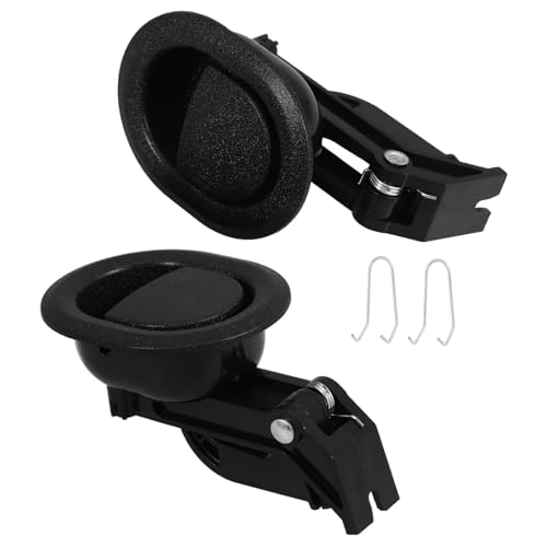 WEKADRIN Teiliges Schwarzes Settee Recliner Zuggriff aus Robustem Kunststoff Sofa Couch ersatzteile Praktische Entriegelung Einfache Montage ohne Werkzeug WEKADRIN Teiliges Schwarzes Settee Recliner Zuggriff aus Robustem Kunststoff Sofa Couch ersatzteile Praktische Entriegelung Einfache Montage ohne Werkzeug von WEKADRIN