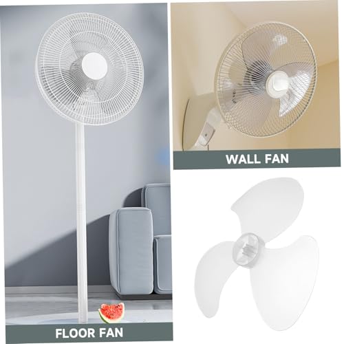 WEKADRIN Tischventilator Elektrisches Zubehör Kunststoff Für Flügel Ersatzzubehör Stehend Oder Mit Drei Flügeln von WEKADRIN