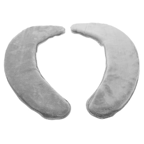 WEKADRIN Toilettensitzbezug aus Flanell Haftendes Waschbares Wc sitzkissen rutschfeste Toilettenmatte Bequemes Wiederverwendbares Sitzpolster Passend für Runde Toilettendeckel WEKADRIN Toilettensitzbezug aus Flanell Haftendes Waschbares Wc sitzkissen rutschfeste Toilettenmatte Bequemes Wiederverwendbares Sitzpolster Passend für Runde Toilettendeckel von WEKADRIN