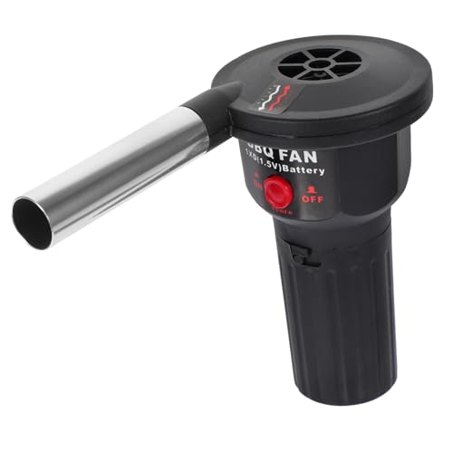 WEKADRIN Tragbarer Bbq Luftgebläse Grill Gebläse mit Schneller Zündung Handlich und Leicht für Outdoor Camping Picknick und Effizientes Anzünden von Feuerstellen WEKADRIN Tragbarer Bbq Luftgebläse Grill Gebläse mit Schneller Zündung Handlich und Leicht für Outdoor Camping Picknick und Effizientes Anzünden von Feuerstellen von WEKADRIN