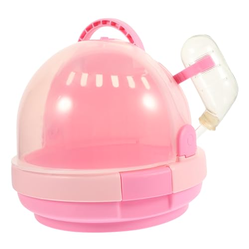 WEKADRIN Tragbarer Hamsterkäfig aus Leichtem Atmungsaktivem mit Belüftung Mobiler Kleintier reisekäfig für Ausflüge Spaziergänge Camping und Outdoor aktivitäten WEKADRIN Tragbarer Hamsterkäfig aus Leichtem Atmungsaktivem mit Belüftung Mobiler Kleintier reisekäfig für Ausflüge Spaziergänge Camping und Outdoor aktivitäten von WEKADRIN