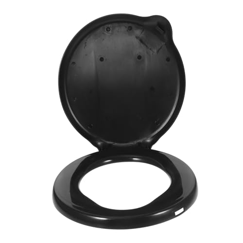WEKADRIN Tragbarer Toilettensitz mit Deckel Kapazität Mobiler Camping Wc Sitz für Auto und Outdoor Vielseitiger Klodeckel für Komfortable Nutzung Unterwegs WEKADRIN Tragbarer Toilettensitz mit Deckel Kapazität Mobiler Camping Wc Sitz für Auto und Outdoor Vielseitiger Klodeckel für Komfortable Nutzung Unterwegs von WEKADRIN