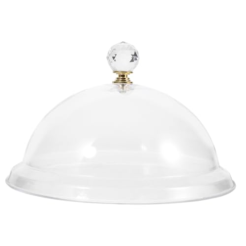 WEKADRIN Transparente Food Dome Abdeckhaube Wiederverwendbarer Dekorativer Schutz für Kuchen Desserts Obst Staubschutz Praktische Leicht zu Reinigende Wiederverwendbar Zufällige Farbe WEKADRIN Transparente Food Dome Abdeckhaube Wiederverwendbarer Dekorativer Schutz für Kuchen Desserts Obst Staubschutz Praktische Leicht zu Reinigende Wiederverwendbar Zufällige Farbe von WEKADRIN