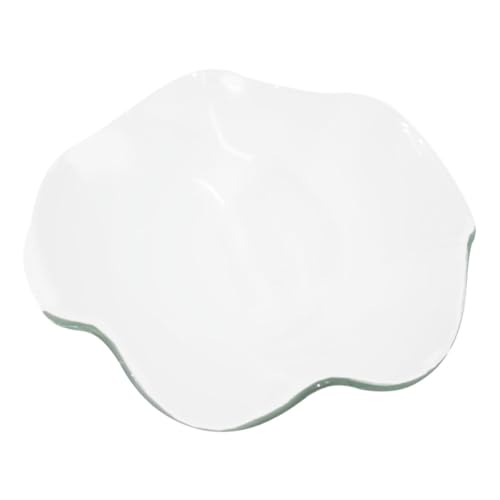WEKADRIN Transparentes Glas Duftlampe Ersatzschale Aromatherapie Wachsschmelzschale für Ätherische Öle Leicht zu Reinigen Vielseitig Verwendbar Langlebige Aromalampe Zubehörplatte WEKADRIN Transparentes Glas Duftlampe Ersatzschale Aromatherapie Wachsschmelzschale für Ätherische Öle Leicht zu Reinigen Vielseitig Verwendbar Langlebige Aromalampe Zubehörplatte von WEKADRIN
