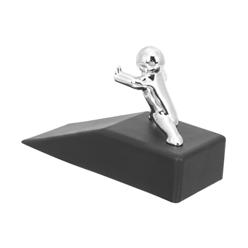 WEKADRIN Türstopper Gummi Türkeil mit Metallkern Rutschfest Stabiler Türhalter für Schwere Türen und Böden aus Fliesen oder Schützende Türsicherung gegen Windzug und Wandbeschädigung WEKADRIN Türstopper Gummi Türkeil mit Metallkern Rutschfest Stabiler Türhalter für Schwere Türen und Böden aus Fliesen oder Schützende Türsicherung gegen Windzug und Wandbeschädigung von WEKADRIN