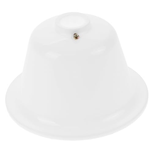 WEKADRIN Universeller Deckenventilator Baldachin Kunststoff Staubschutz Abdeckung Robustes Langlebiges Design Schutz vor Schmutz Praktische Montage Weiß WEKADRIN Universeller Deckenventilator Baldachin Kunststoff Staubschutz Abdeckung Robustes Langlebiges Design Schutz vor Schmutz Praktische Montage Weiß von WEKADRIN