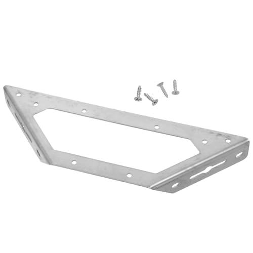 WEKADRIN Universeller Möbel-eckverbinder aus Edelstahl Stabile Winkelstütze für Schränke Tische Multifunktionale Dreiecksklammer mit Rostfreiem Stahl für Langlebige Möbelverbindung von WEKADRIN