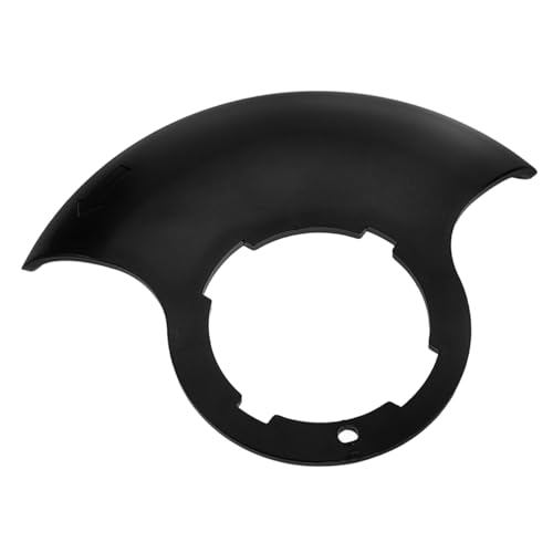 WEKADRIN Universeller Rasentrimmer Grasschutz Abdeckung Kabellos Vielseitiger Mäher Grass Deflektor gegen Grasstreuung Praktisches Zubehör für Rasenmäher von WEKADRIN